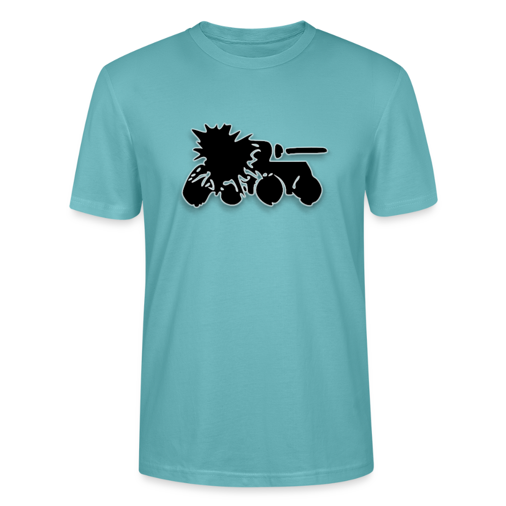 panssarintorjuntamies Stanley/Stella CRAFTER unisex t-paita - pastelli turkoosi