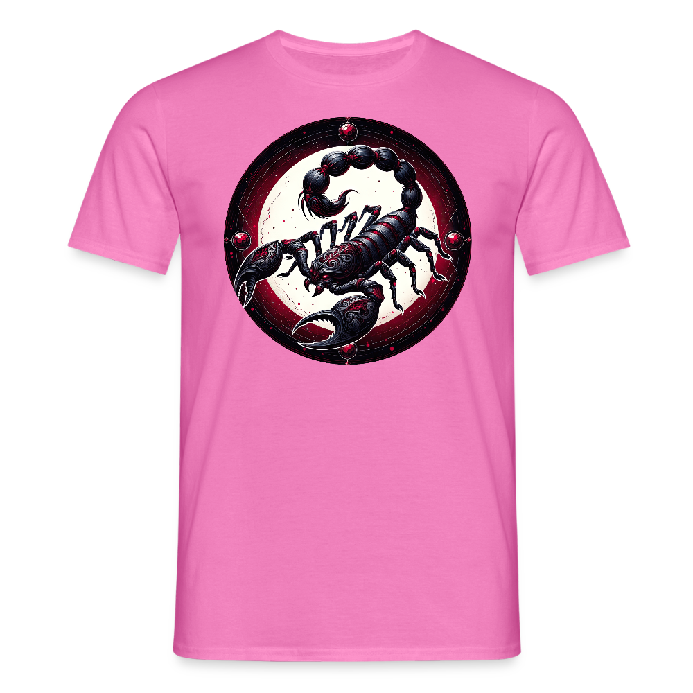 scorpio Miesten t-paita - vaaleanpunainen
