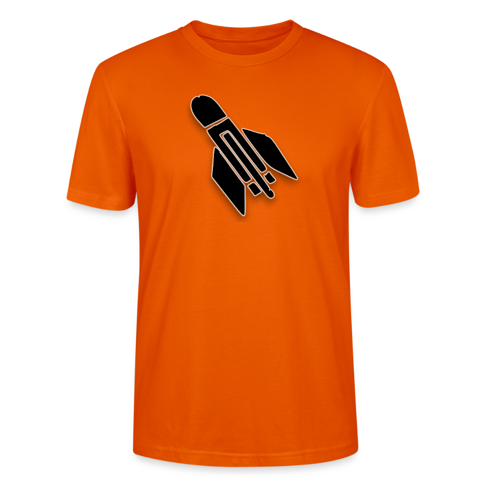 Ilmatorjuntaohjusmies  Stanley/Stella CRAFTER unisex t-paita - syvän oranssi