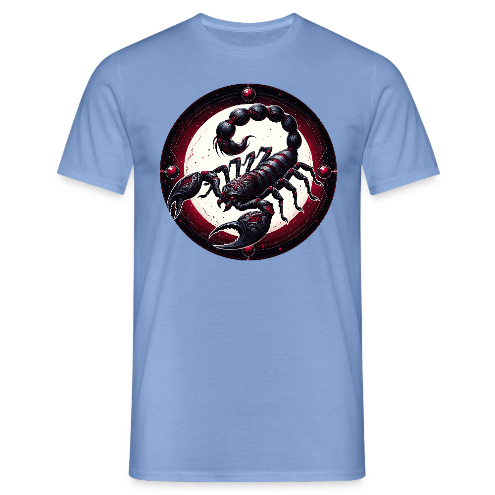 scorpio Miesten t-paita - carolina blue