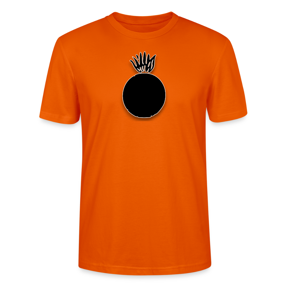 Tykkimiehen t-paita Stanley/Stella CRAFTER unisex - syvän oranssi