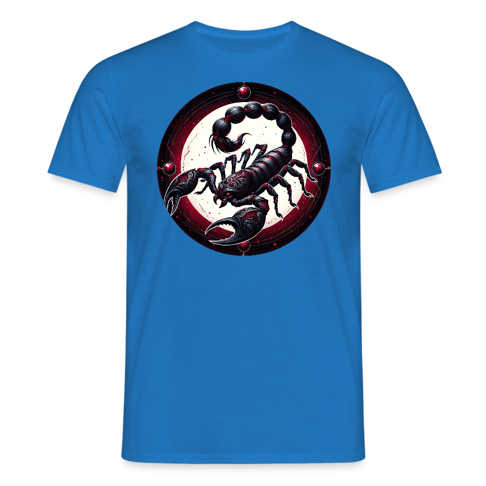scorpio Miesten t-paita - kuninkaallinen
