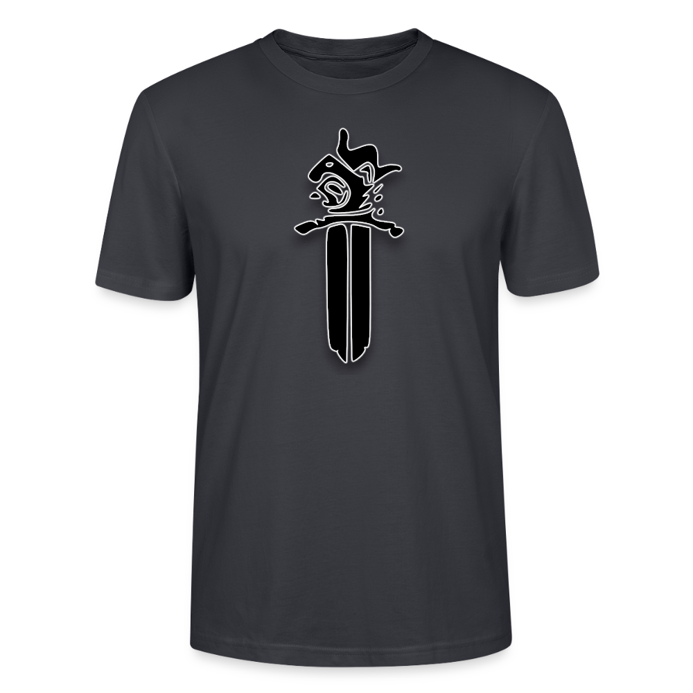 sotilaspoliisi Stanley/Stella CRAFTER unisex t-paita - tummanharmaansininen