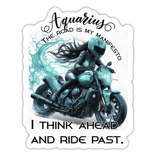 Vesimies-biker - tarra - mattavalkoinen