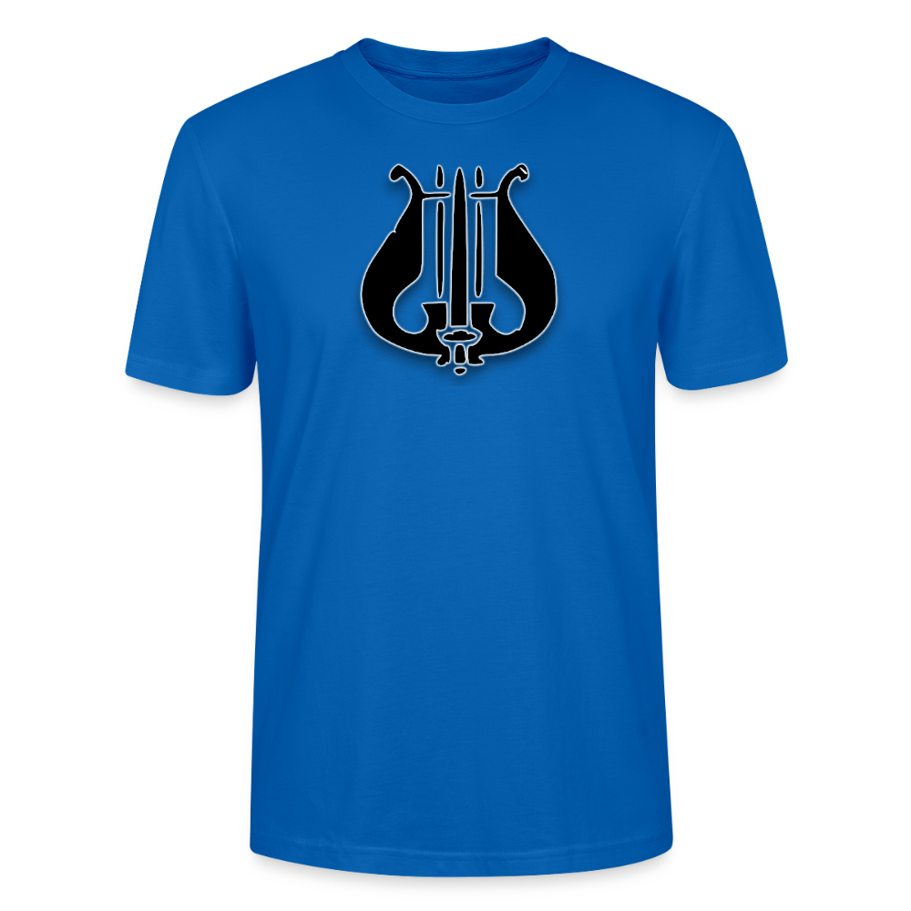 Soittaja - Suomen armeijan sävelten mestari pukeutumisessa - Stanley/Stella CRAFTER unisex t-paita - fasaaninsininen