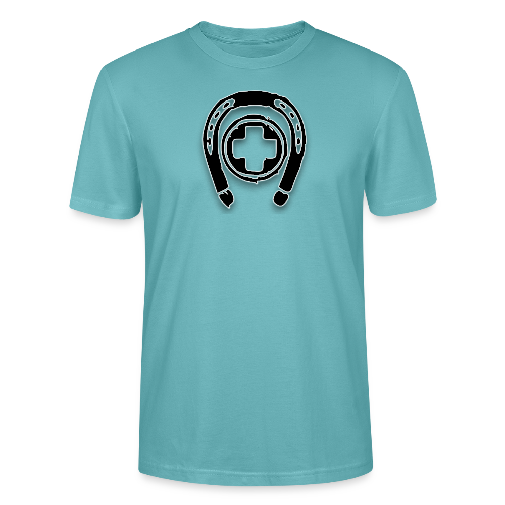 Eläinlääkintämies  Stanley/Stella CRAFTER unisex t-paita - pastelli turkoosi