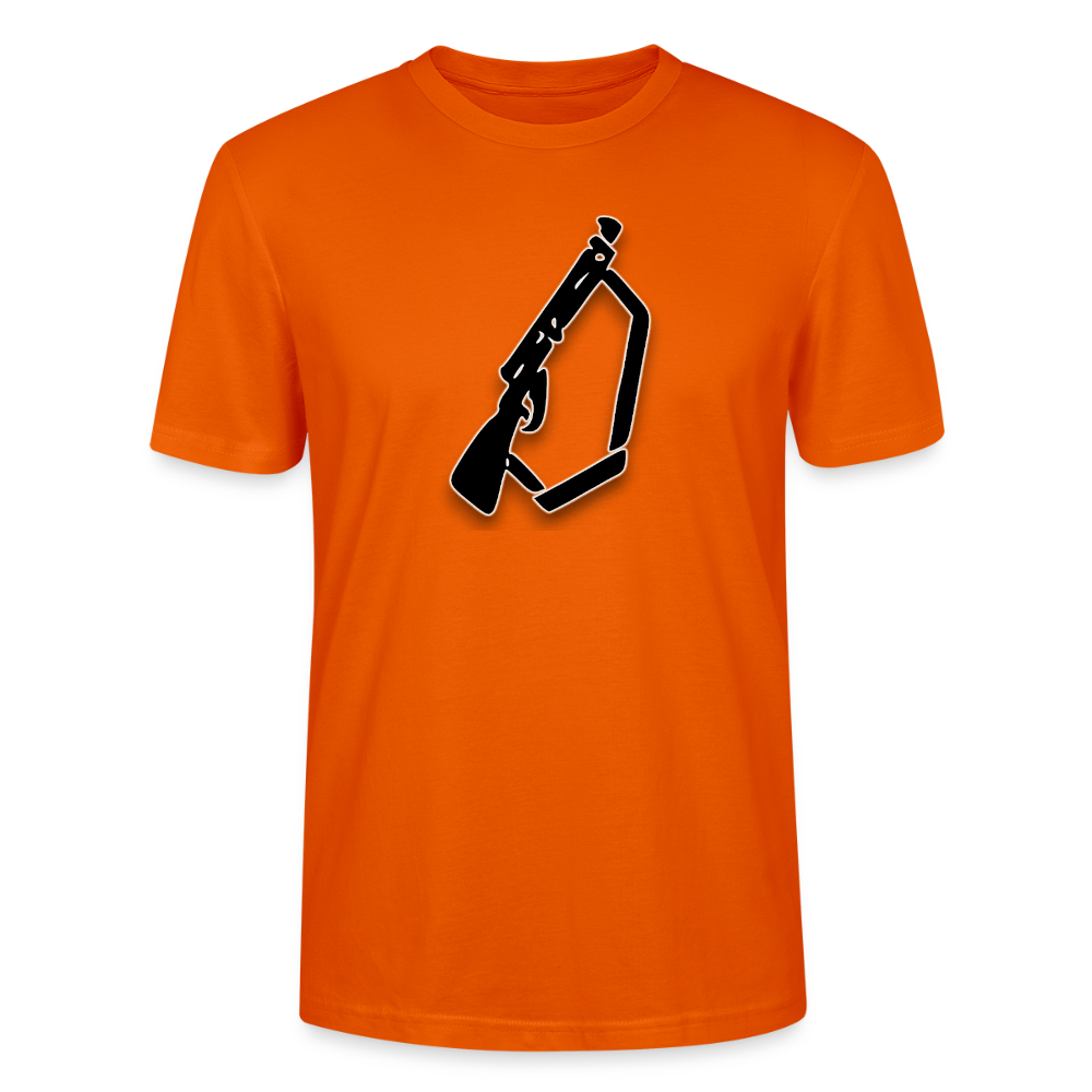 jääräri Stanley/Stella CRAFTER unisex t-paita - syvän oranssi