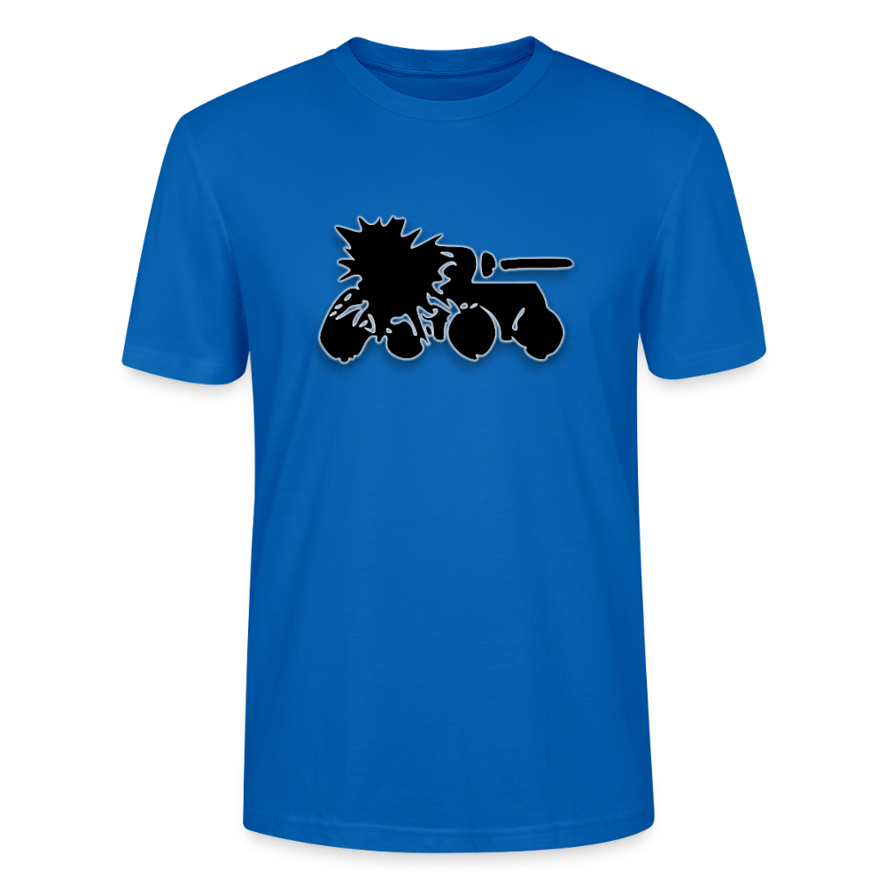 panssarintorjuntamies Stanley/Stella CRAFTER unisex t-paita - fasaaninsininen