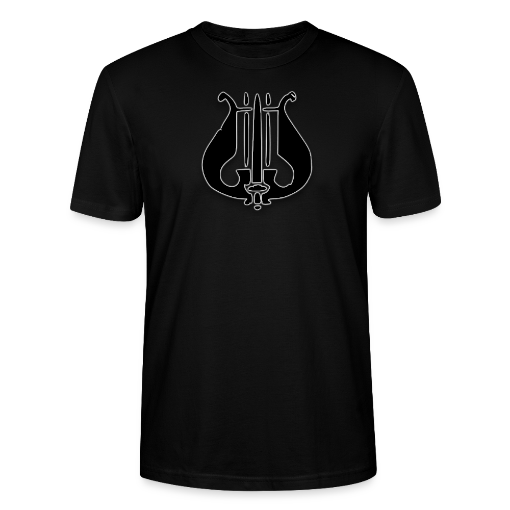 Soittaja - Suomen armeijan sävelten mestari pukeutumisessa - Stanley/Stella CRAFTER unisex t-paita - musta