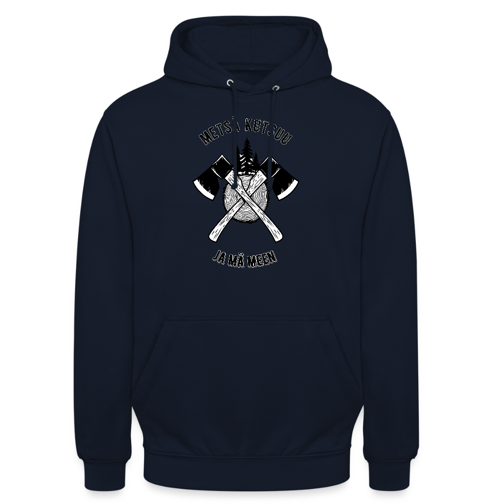 Huppari ”unisex” metsä kutsuu ja mä meen - laivasto