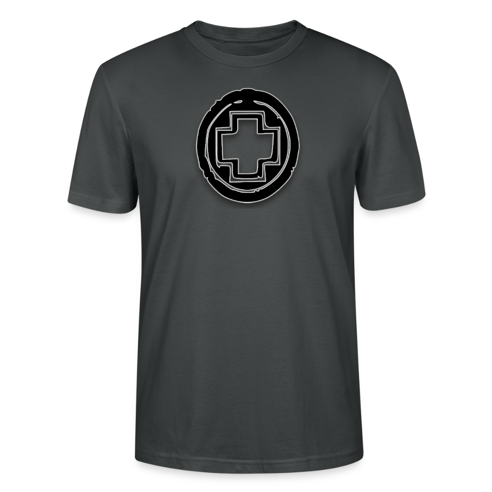 Lääkintämies Stanley/Stella CRAFTER unisex t-paita - hiilenharmaa