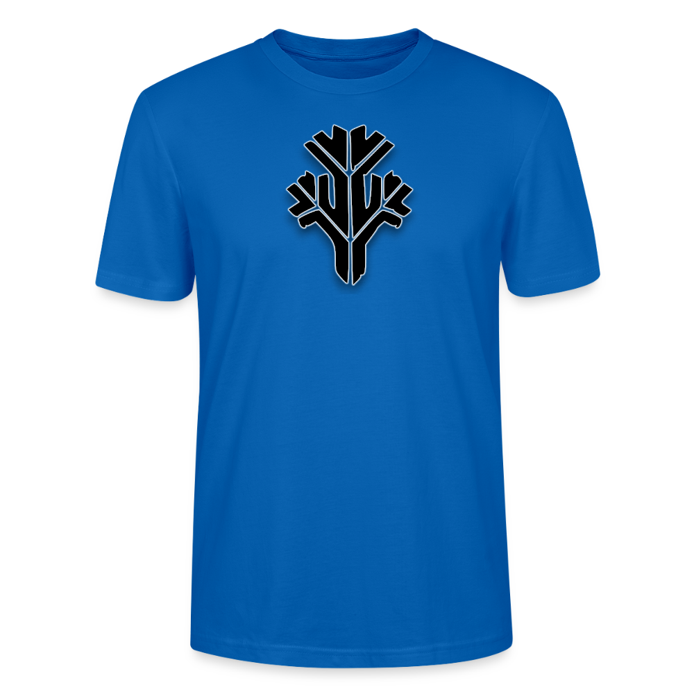 Tiedustelija - Suomen armeijan salainen tiedonkerääjä - Stanley/Stella CRAFTER unisex t-paita - fasaaninsininen