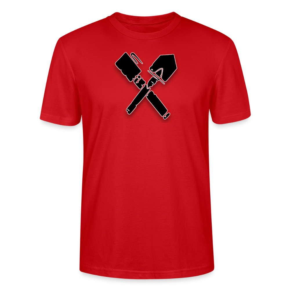 Pioneeri  Stanley/Stella CRAFTER unisex t-paita - punainen