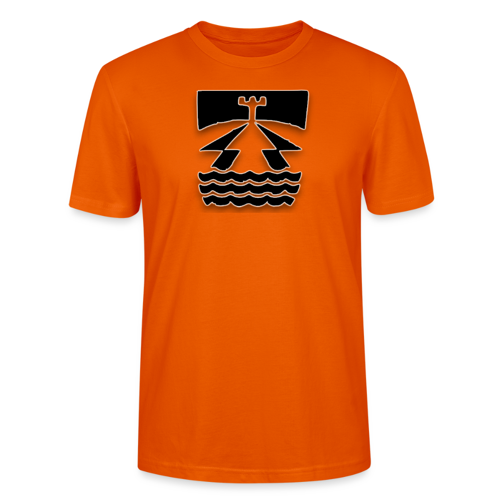 merivalvontamies Stanley/Stella CRAFTER unisex t-paita - syvän oranssi