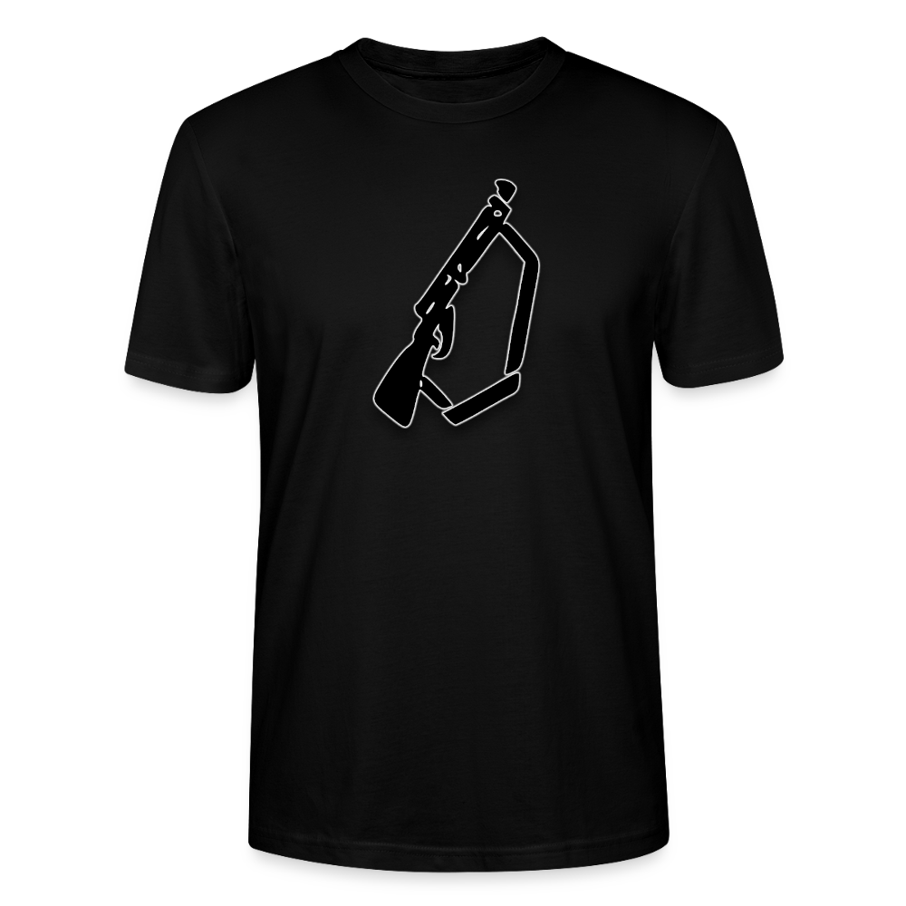 jääräri Stanley/Stella CRAFTER unisex t-paita - musta