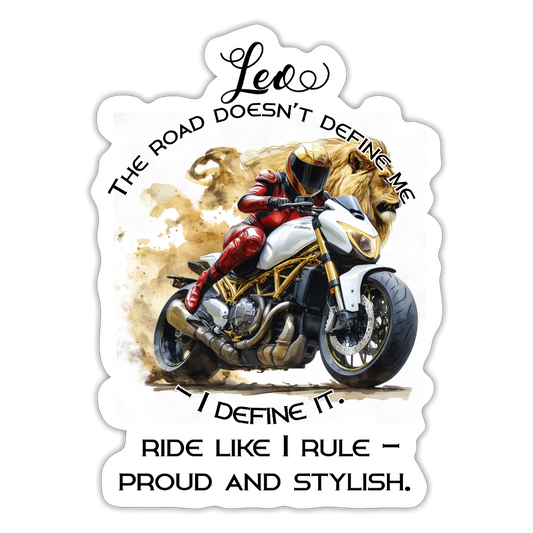 Leijona horoskooppi – Ride like I rule Tarra - mattavalkoinen