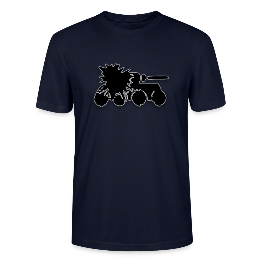 panssarintorjuntamies Stanley/Stella CRAFTER unisex t-paita - laivastonsininen