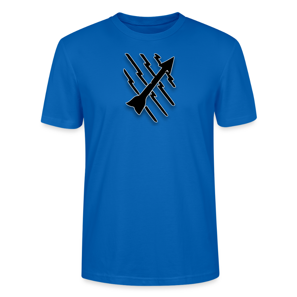 TUTKAMIES – Paita niille, joil on tutka päässä  - Stanley/Stella CRAFTER unisex t-paita - fasaaninsininen