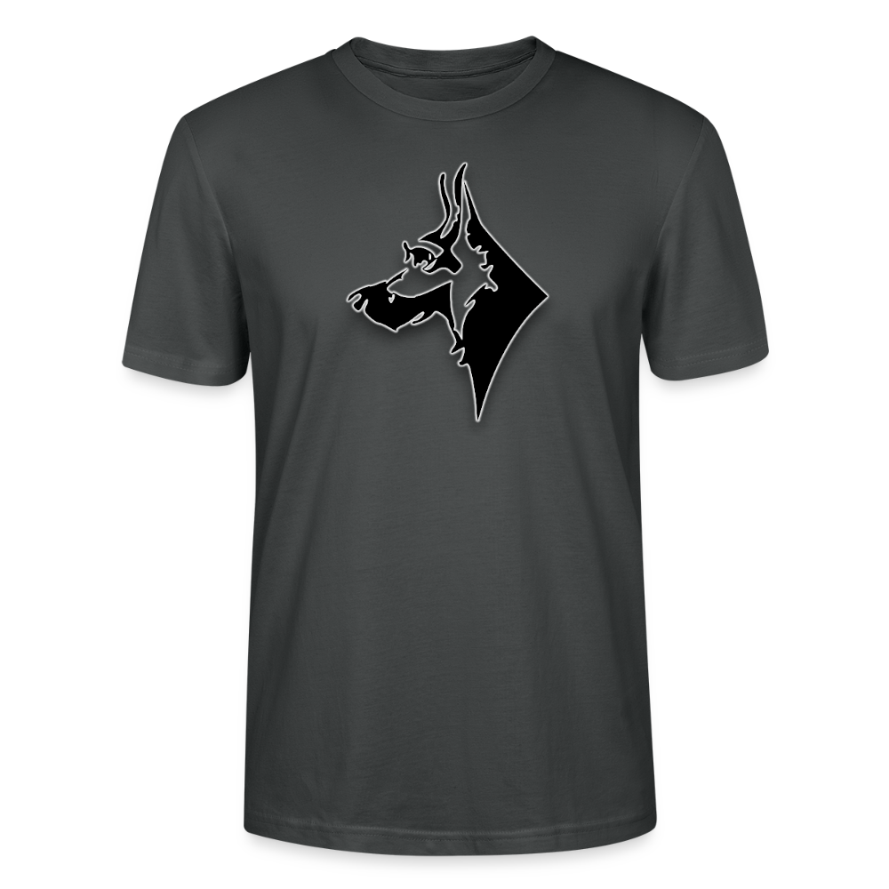 koiranohjaaja Stanley/Stella CRAFTER unisex t-paita - hiilenharmaa