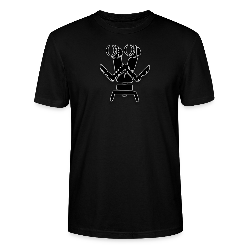 TULENJOHTAJA – Paita, jossa pelkkä läsnäolo haisee ruudilta. - Stanley/Stella CRAFTER unisex t-paita - musta