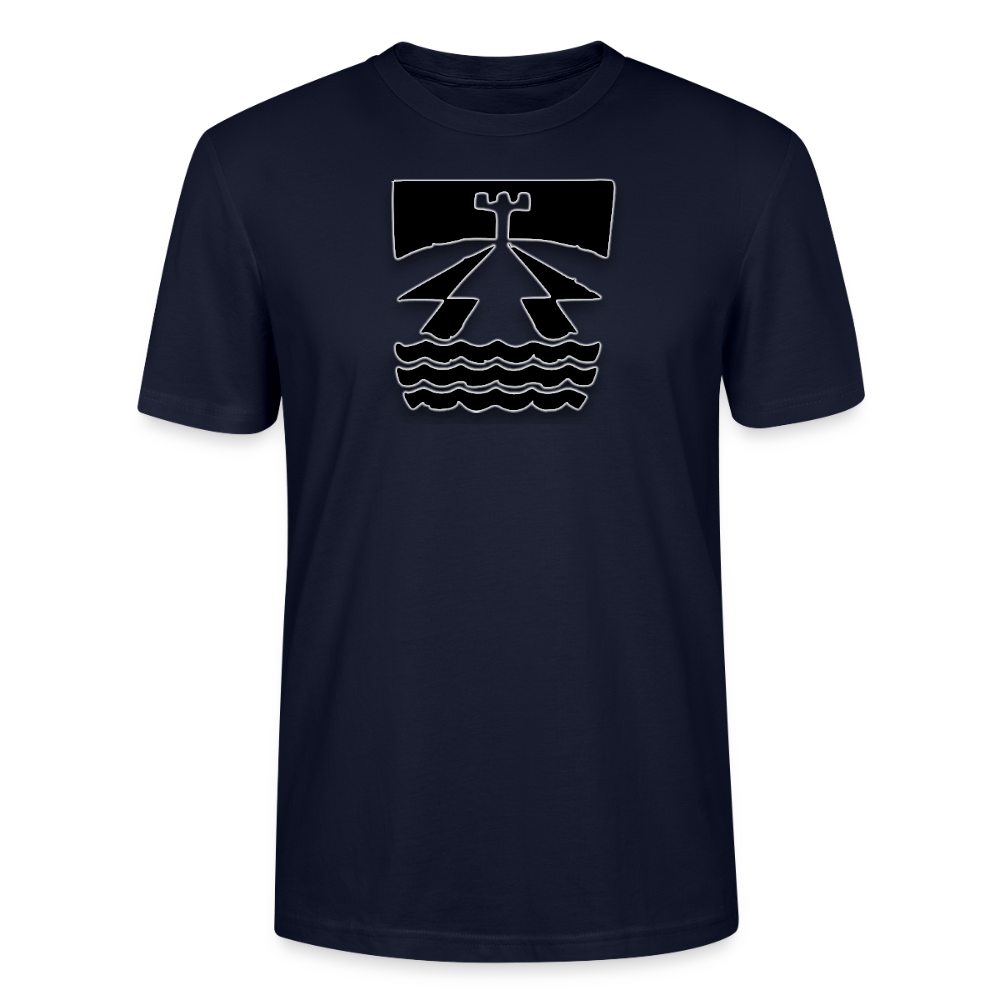 merivalvontamies Stanley/Stella CRAFTER unisex t-paita - laivastonsininen