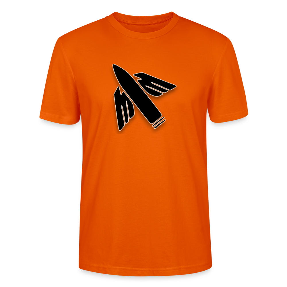 Ilmatorjuntamies Stanley/Stella CRAFTER unisex t-paita - syvän oranssi