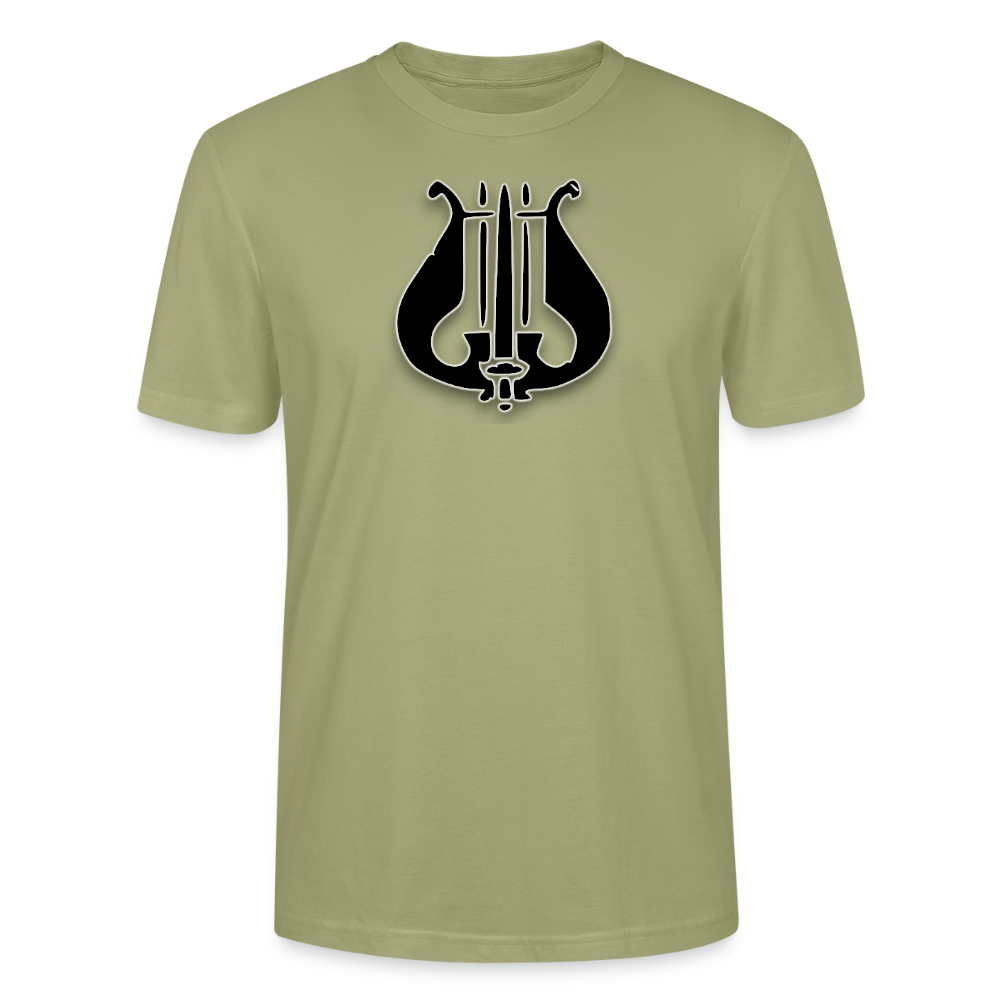 Soittaja - Suomen armeijan sävelten mestari pukeutumisessa - Stanley/Stella CRAFTER unisex t-paita - sumunvihreä