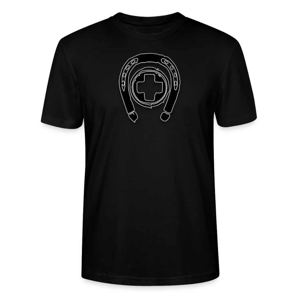 Eläinlääkintämies  Stanley/Stella CRAFTER unisex t-paita - musta