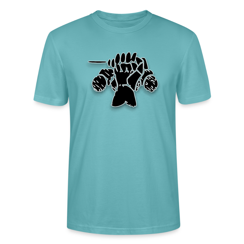 Panssarimies Stanley/Stella CRAFTER unisex t-paita - pastelli turkoosi