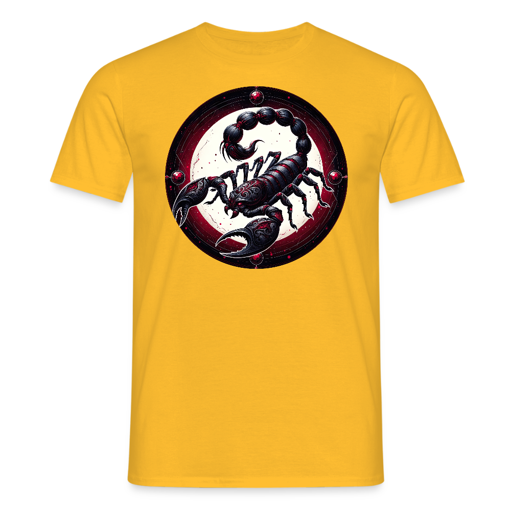 scorpio Miesten t-paita - keltainen