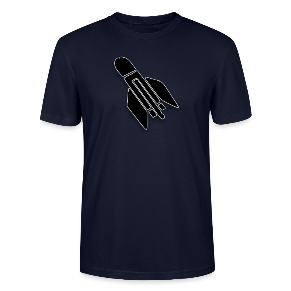 Ilmatorjuntaohjusmies  Stanley/Stella CRAFTER unisex t-paita - laivastonsininen