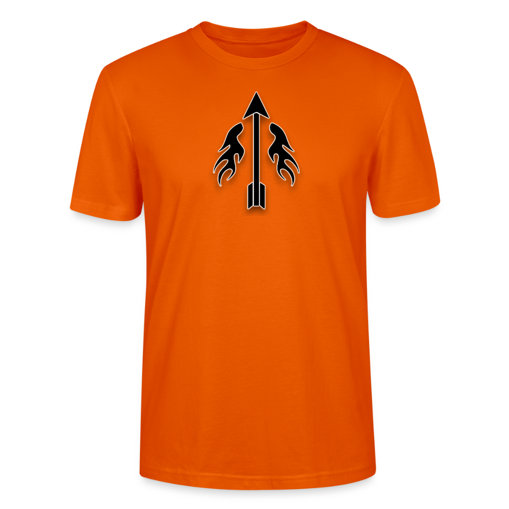 VALMIIKSI VALPAANA – VALMIUSJOUKOT-TEEPPARI - Stanley/Stella CRAFTER unisex t-paita - syvän oranssi