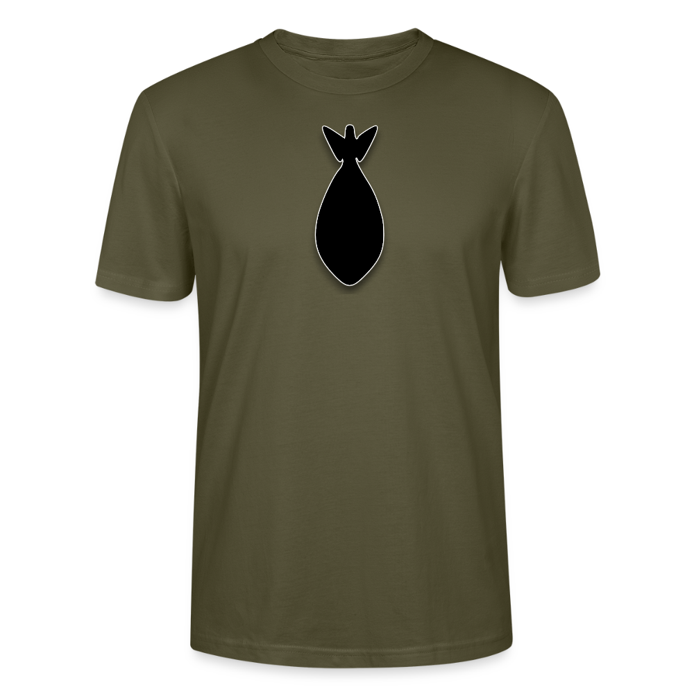 kranaatinheitinmies Stanley/Stella CRAFTER unisex t-paita - khaki
