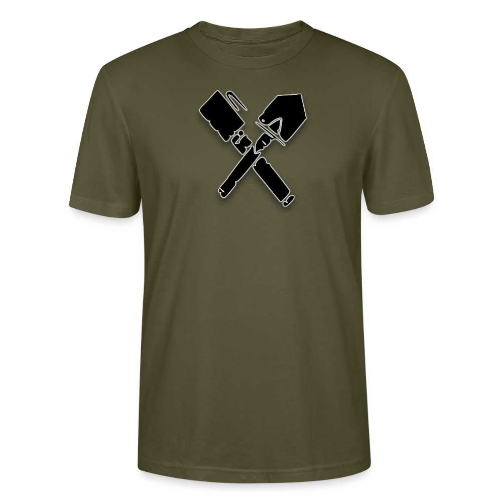 Pioneeri  Stanley/Stella CRAFTER unisex t-paita - khaki