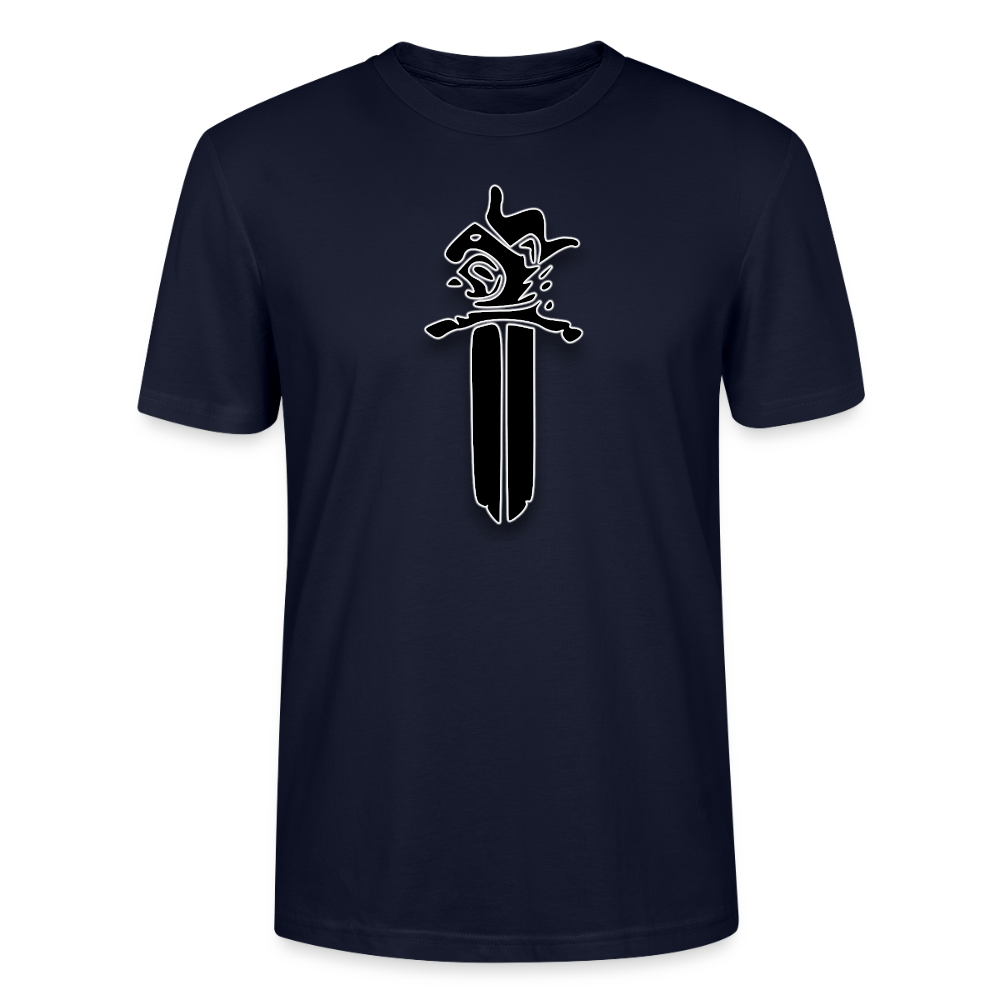 sotilaspoliisi Stanley/Stella CRAFTER unisex t-paita - laivastonsininen