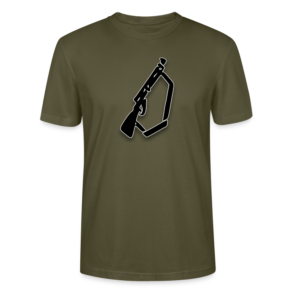 jääräri Stanley/Stella CRAFTER unisex t-paita - khaki