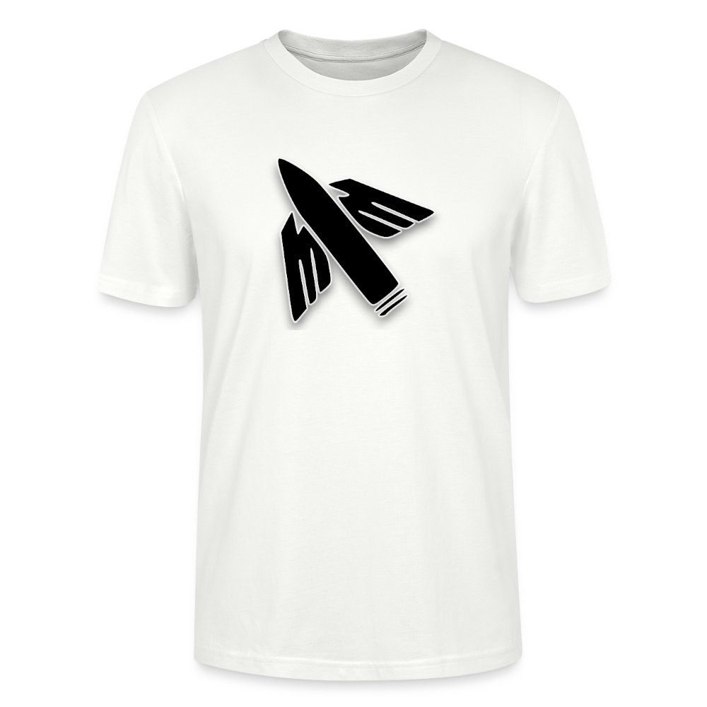 Ilmatorjuntamies Stanley/Stella CRAFTER unisex t-paita - valkoinen