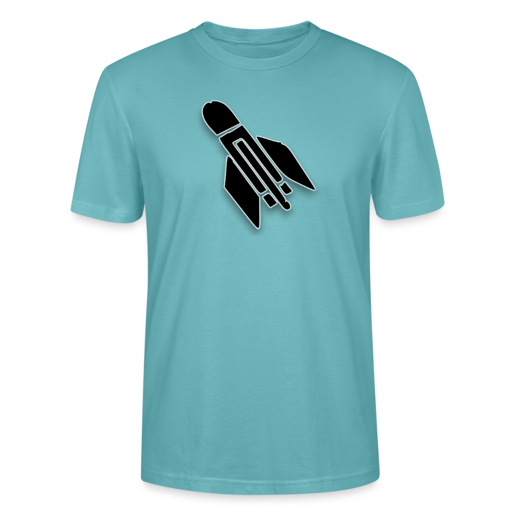 Ilmatorjuntaohjusmies  Stanley/Stella CRAFTER unisex t-paita - pastelli turkoosi