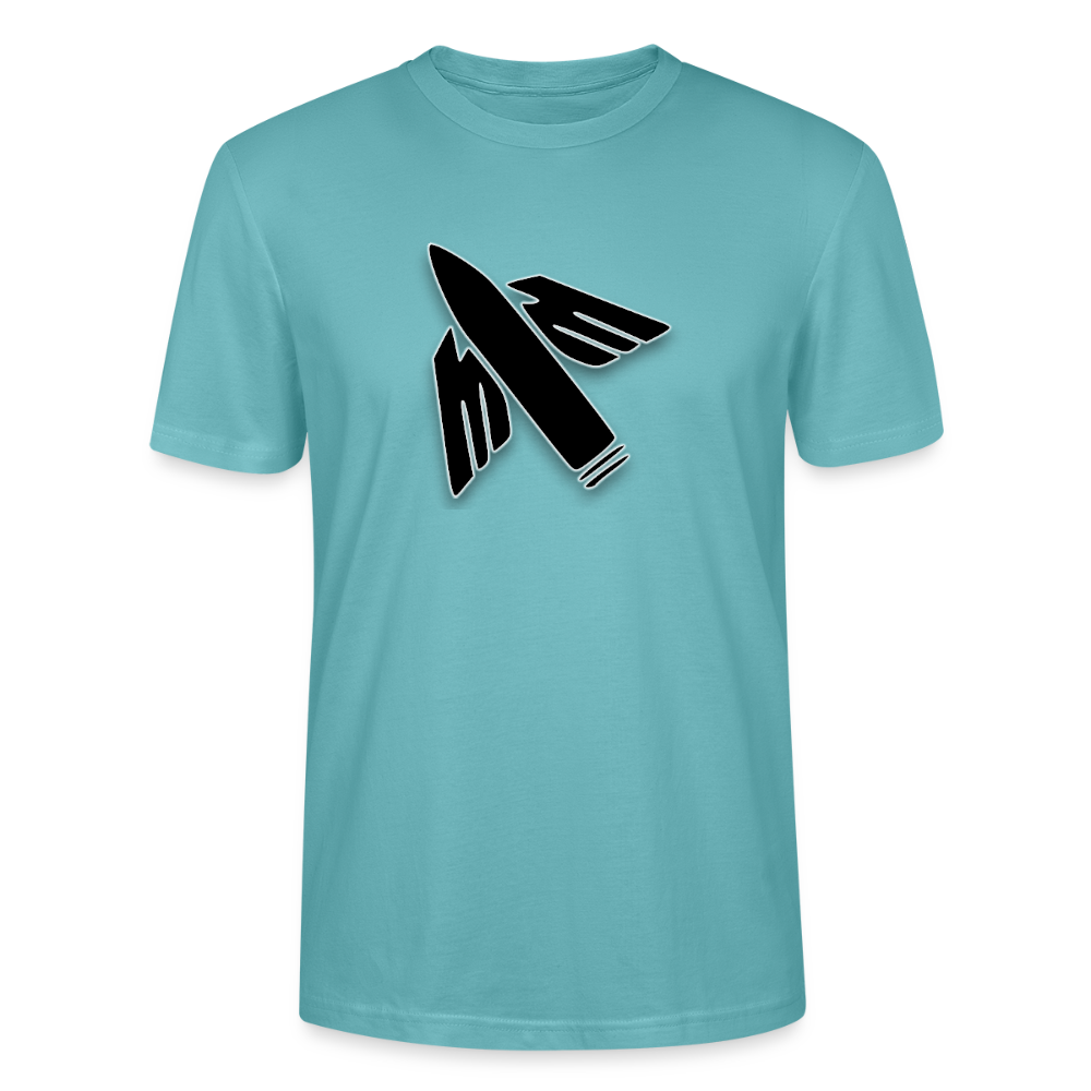 Ilmatorjuntamies Stanley/Stella CRAFTER unisex t-paita - pastelli turkoosi