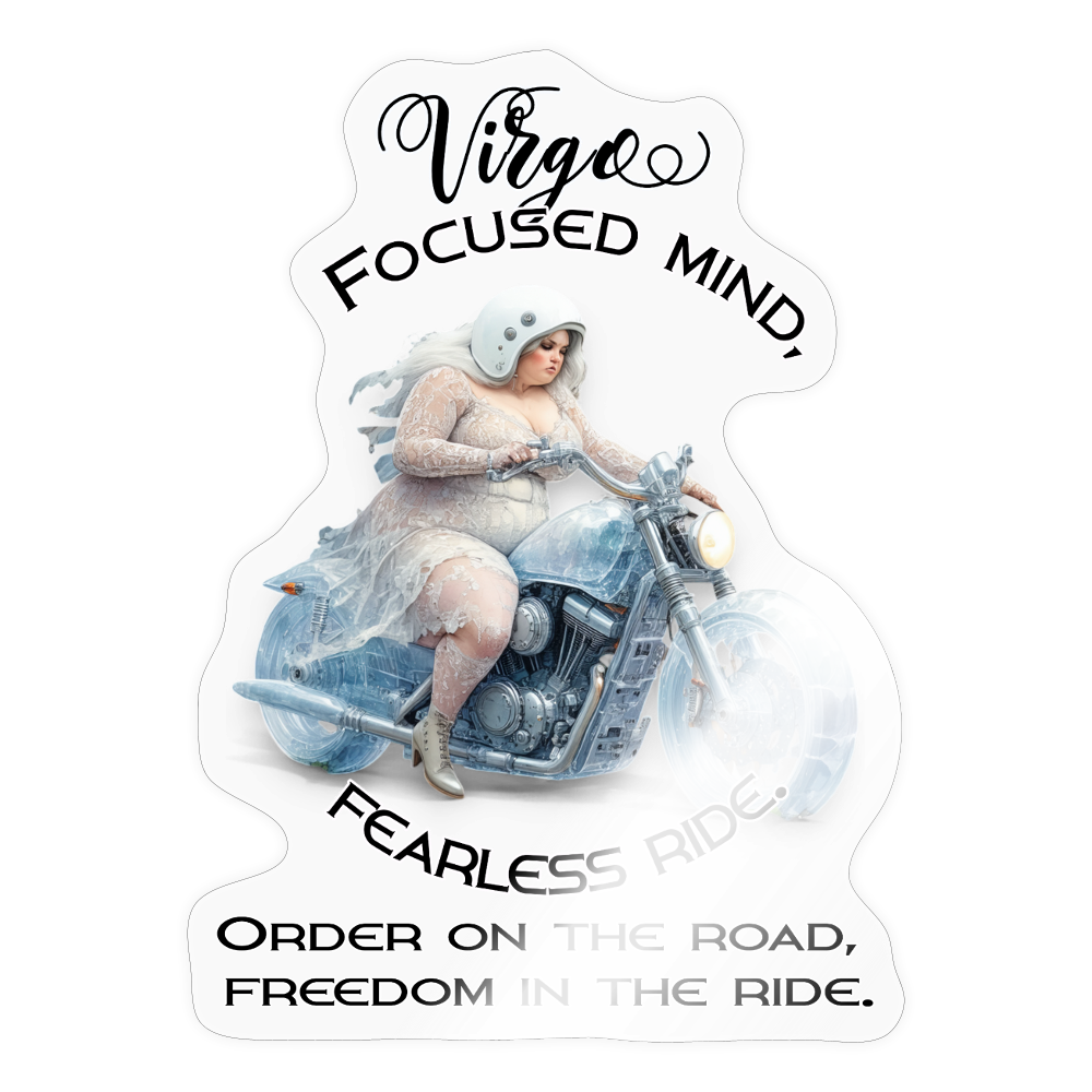 focused mind neitsyt – Biker-versio Tarra - läpinäkyvä kiiltävä