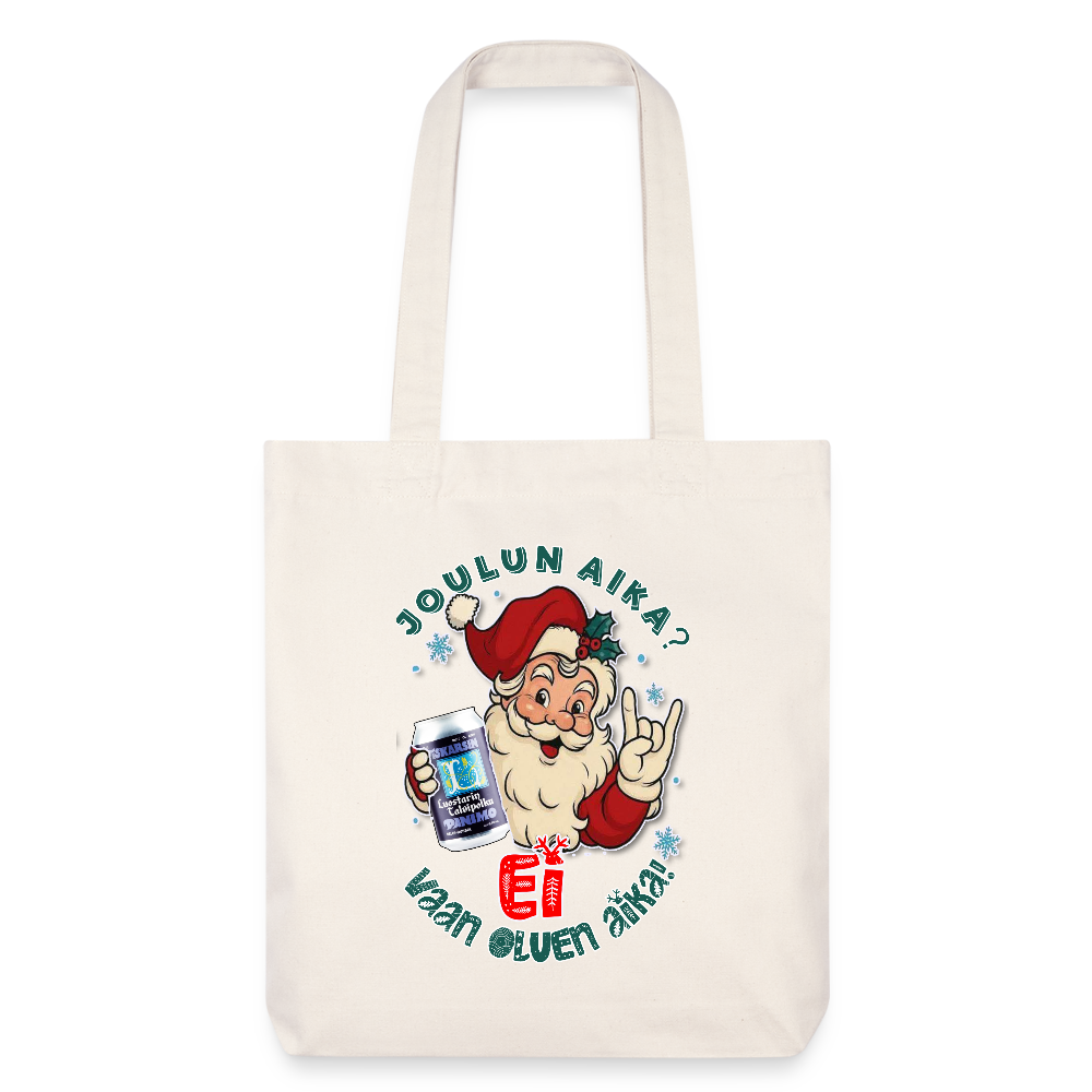 Stanley/Stella heavyweight kierrätetty kangaskassi - luonnonvalkoinen