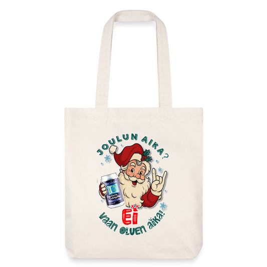 Stanley/Stella heavyweight kierrätetty kangaskassi - luonnonvalkoinen