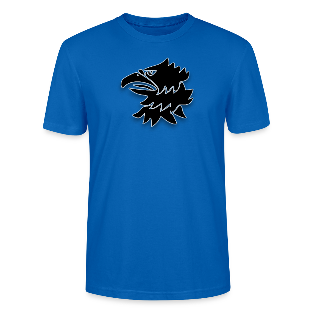 RANNIKKOJÄÄKÄRI – Suomen armeijan kovin unisex-T-paita - Stanley/Stella CRAFTER unisex t-paita - fasaaninsininen