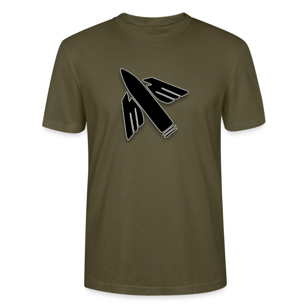 Ilmatorjuntamies Stanley/Stella CRAFTER unisex t-paita - khaki