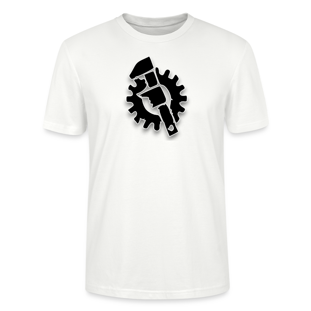 asentaja Stanley/Stella CRAFTER unisex t-paita - valkoinen