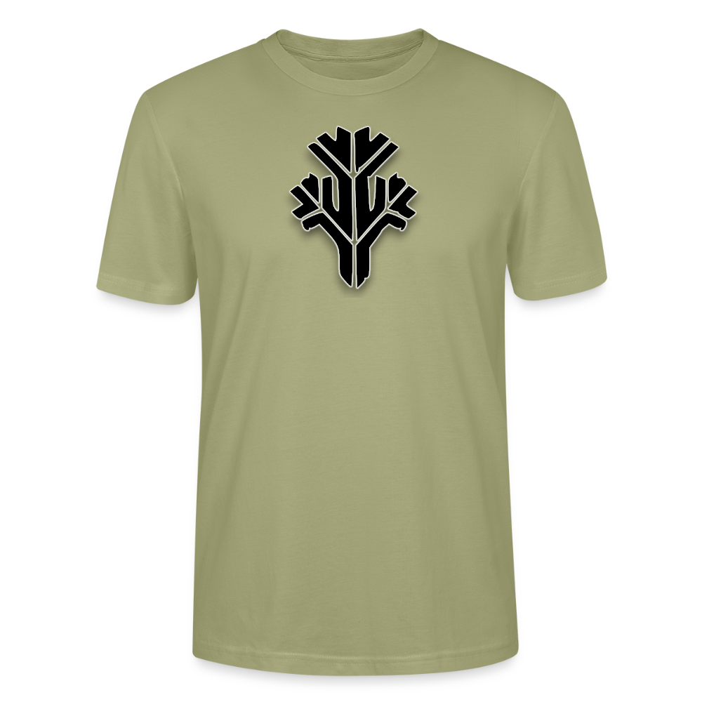 Tiedustelija - Suomen armeijan salainen tiedonkerääjä - Stanley/Stella CRAFTER unisex t-paita - sumunvihreä