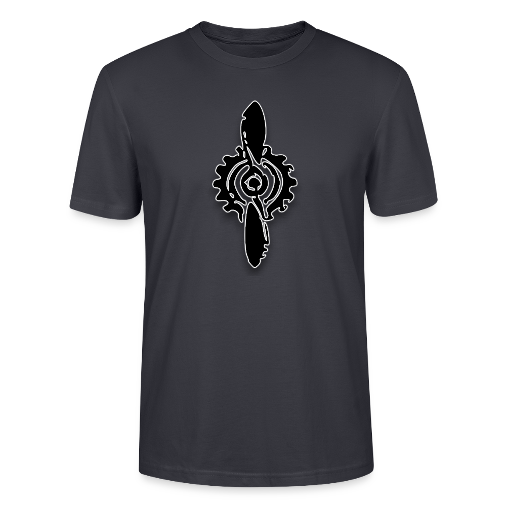 apumekaanikko Stanley/Stella CRAFTER unisex t-paita - tummanharmaansininen