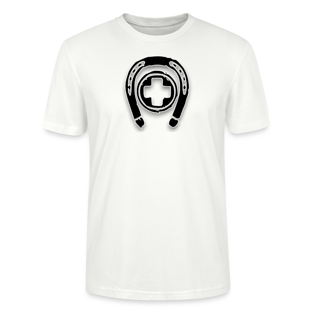 Eläinlääkintämies  Stanley/Stella CRAFTER unisex t-paita - valkoinen