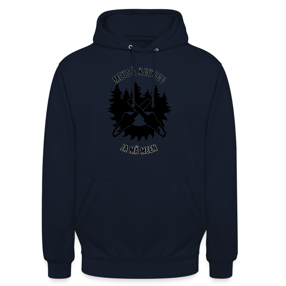 Huppari ”unisex” metsä kutsuu ja mä meen - laivasto