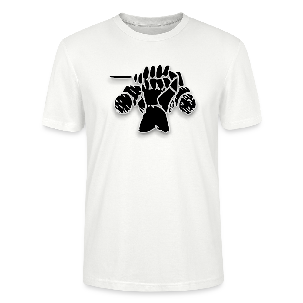 Panssarimies Stanley/Stella CRAFTER unisex t-paita - valkoinen